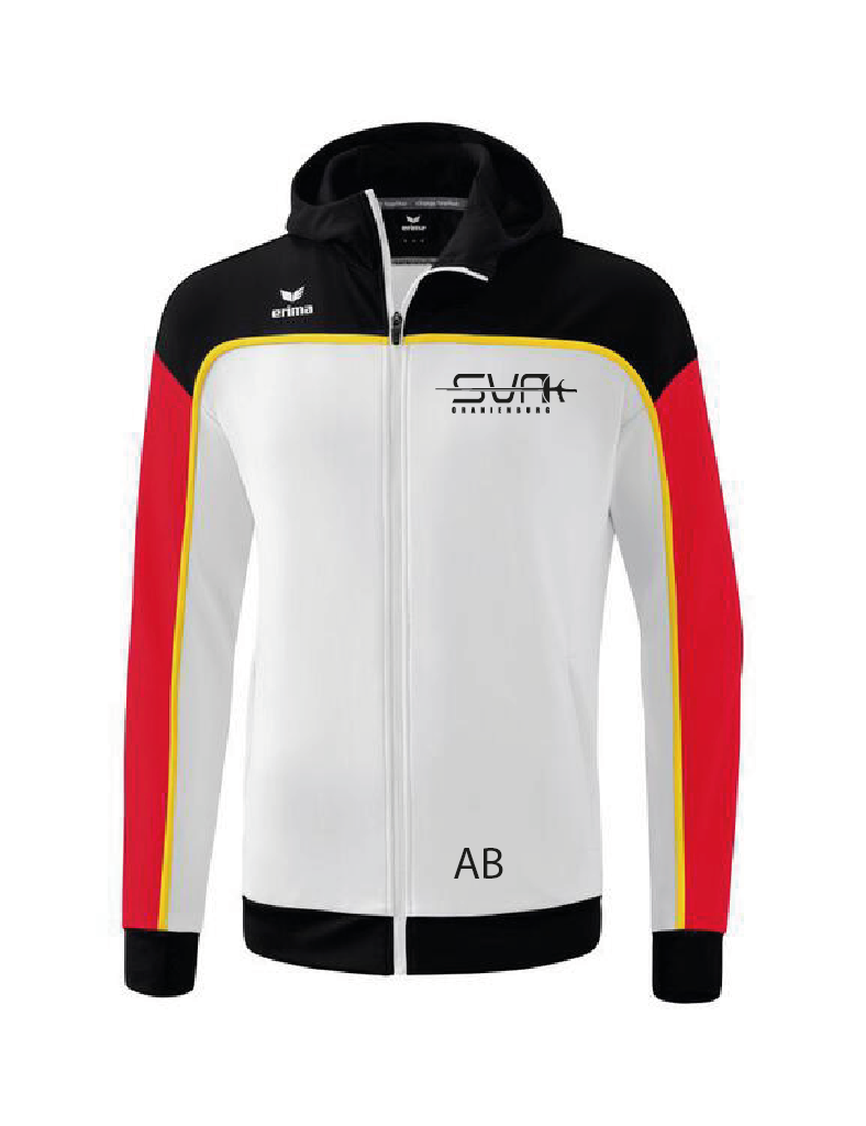 SVA Trainingsjacke mit Kapuze by erima