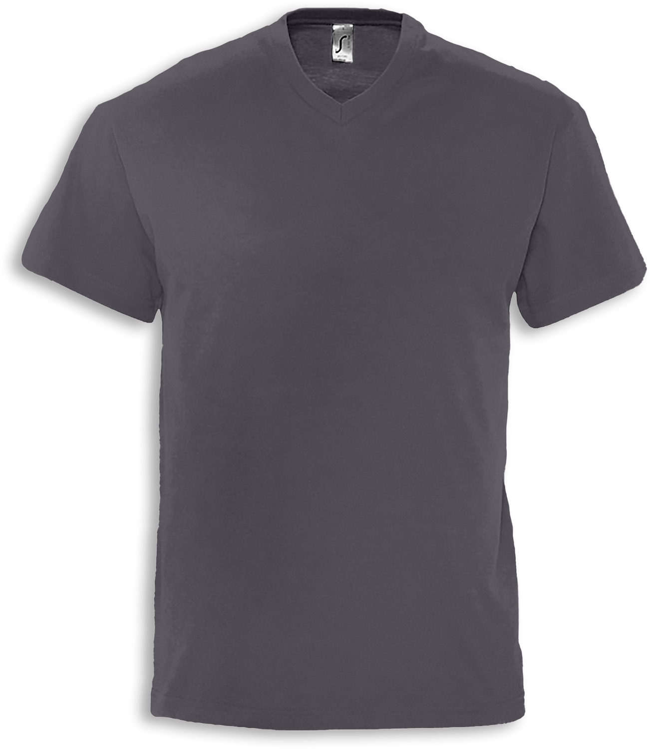 Basic T-Shirt für Herren mit V-Ausschnitt