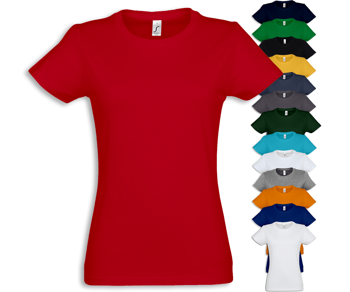 Basic T-Shirt für Damen