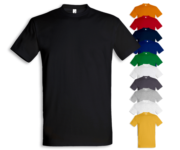 Basic T-Shirt für Herren