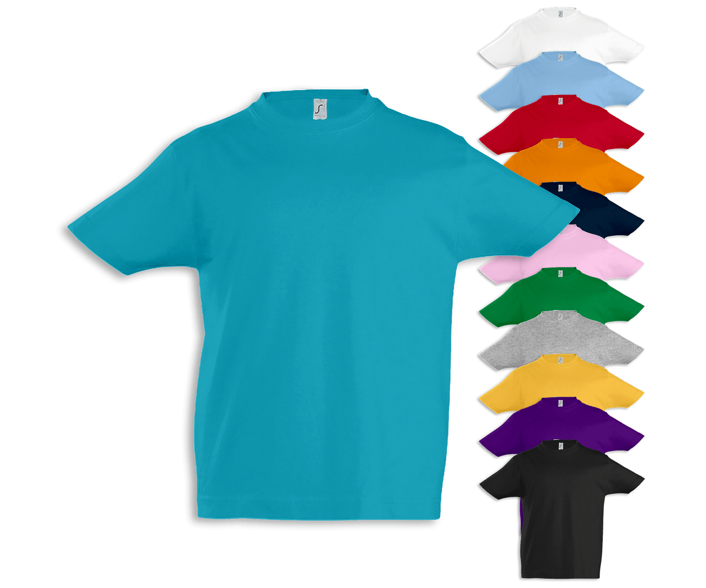 Basic T-Shirt für Kinder