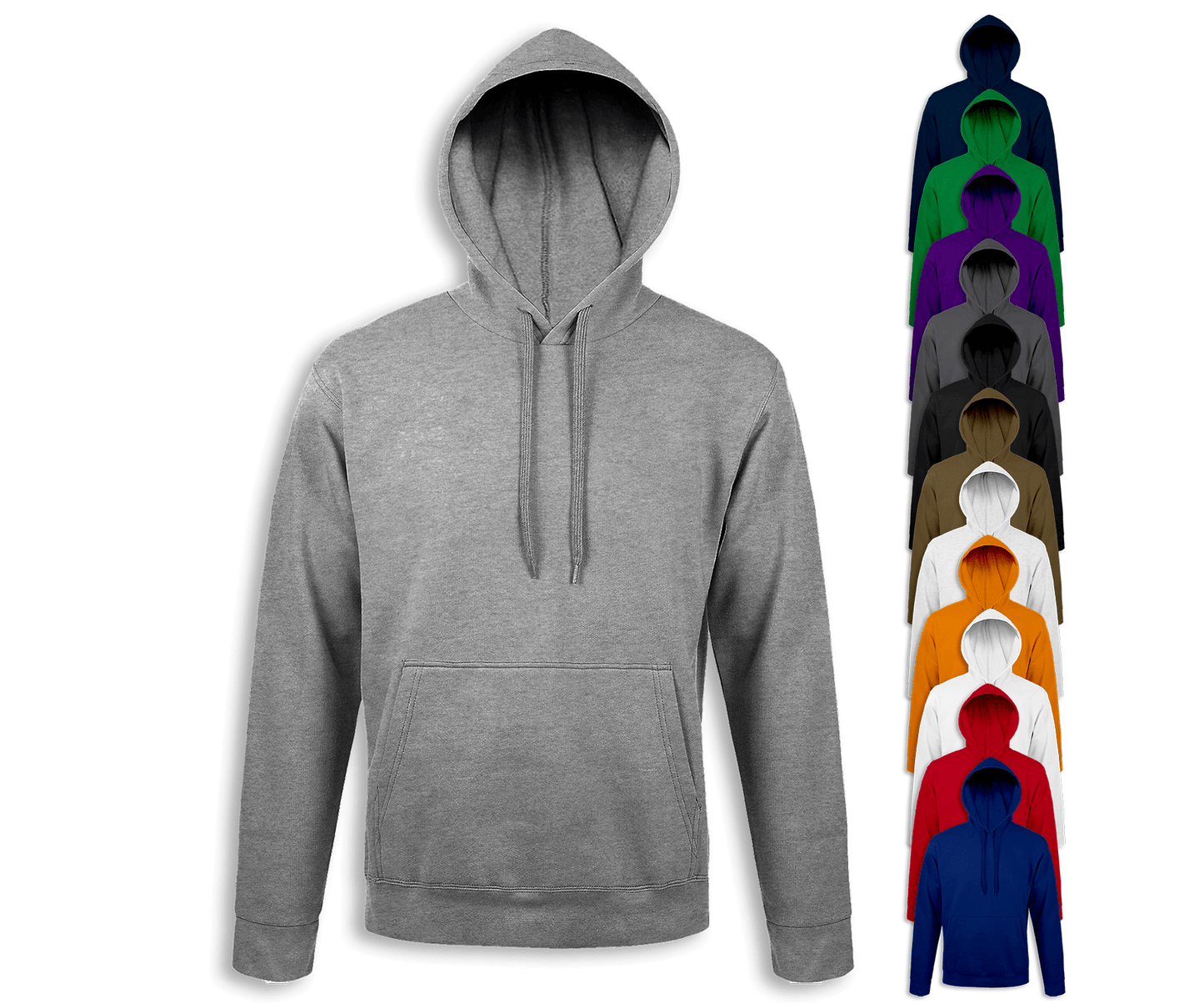 Basic Unisex Hoodie