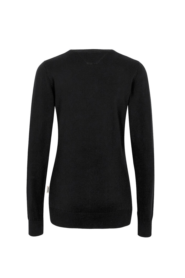 HAKRO Damen V-Pullover Premium-Baumwolle
