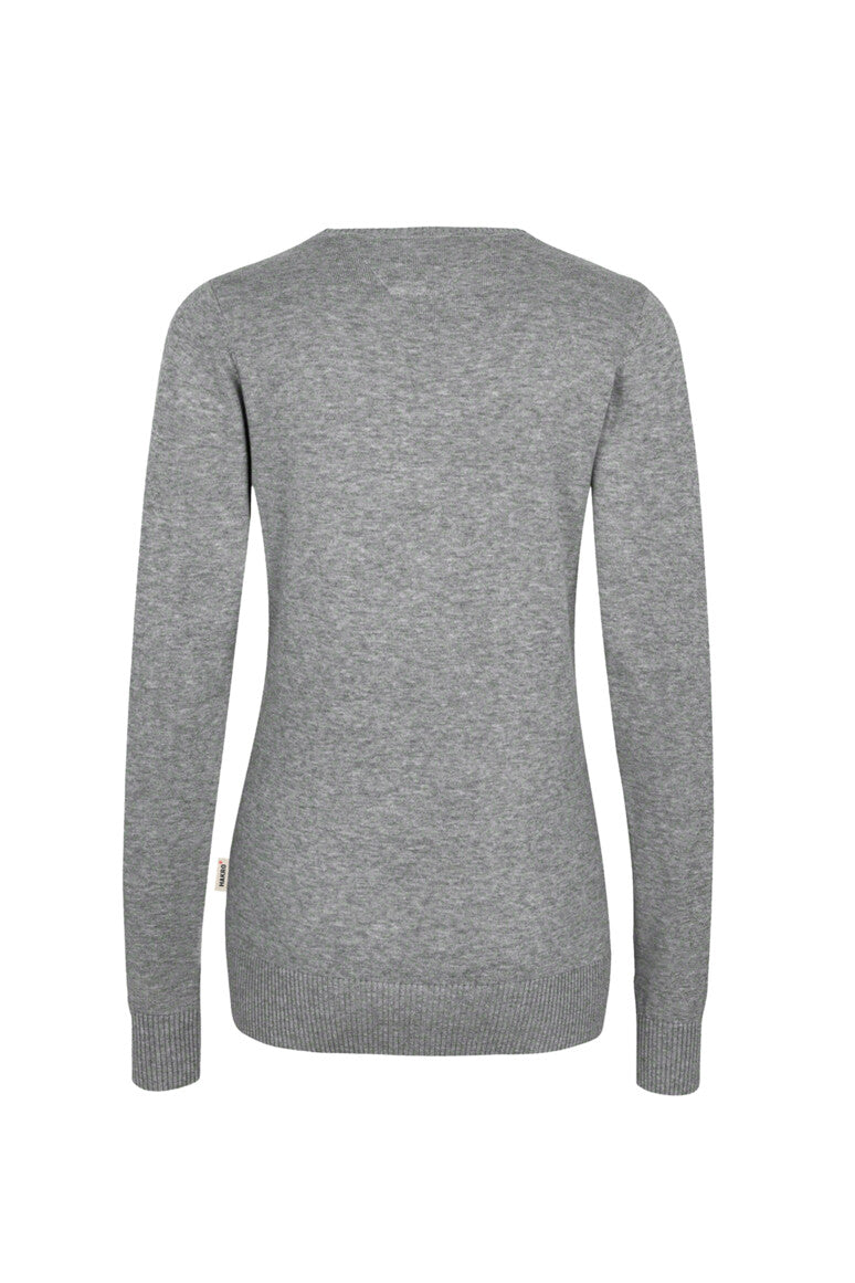 HAKRO Damen V-Pullover Premium-Baumwolle