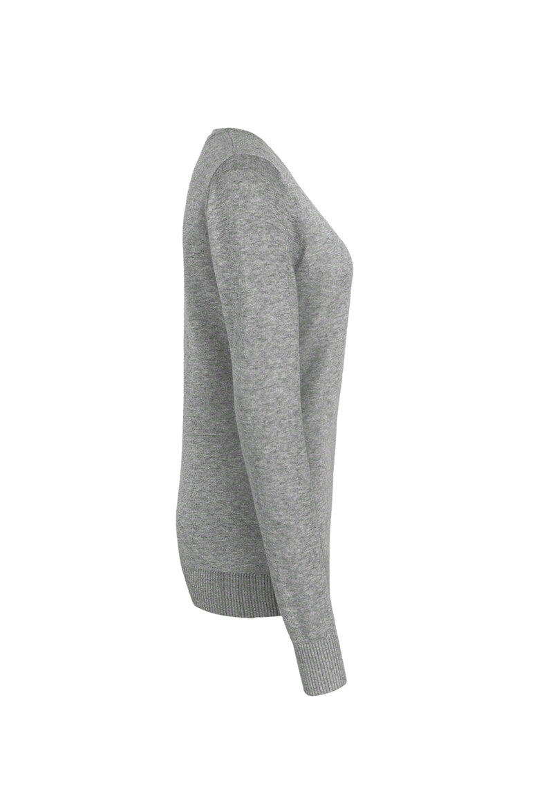 HAKRO Damen V-Pullover Premium-Baumwolle