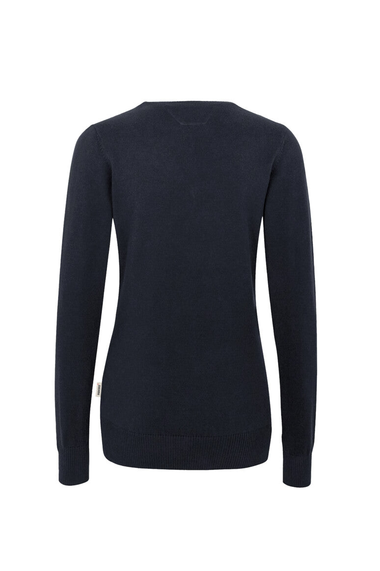 HAKRO Damen V-Pullover Premium-Baumwolle