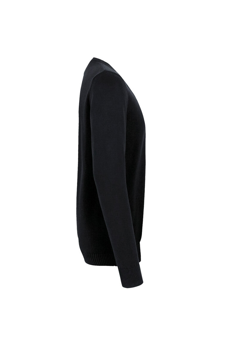 HAKRO V-Pullover Premium-Baumwolle