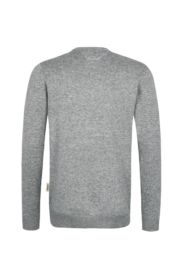 HAKRO V-Pullover Premium-Baumwolle