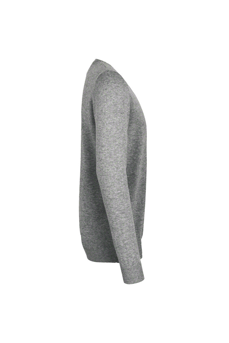 HAKRO V-Pullover Premium-Baumwolle