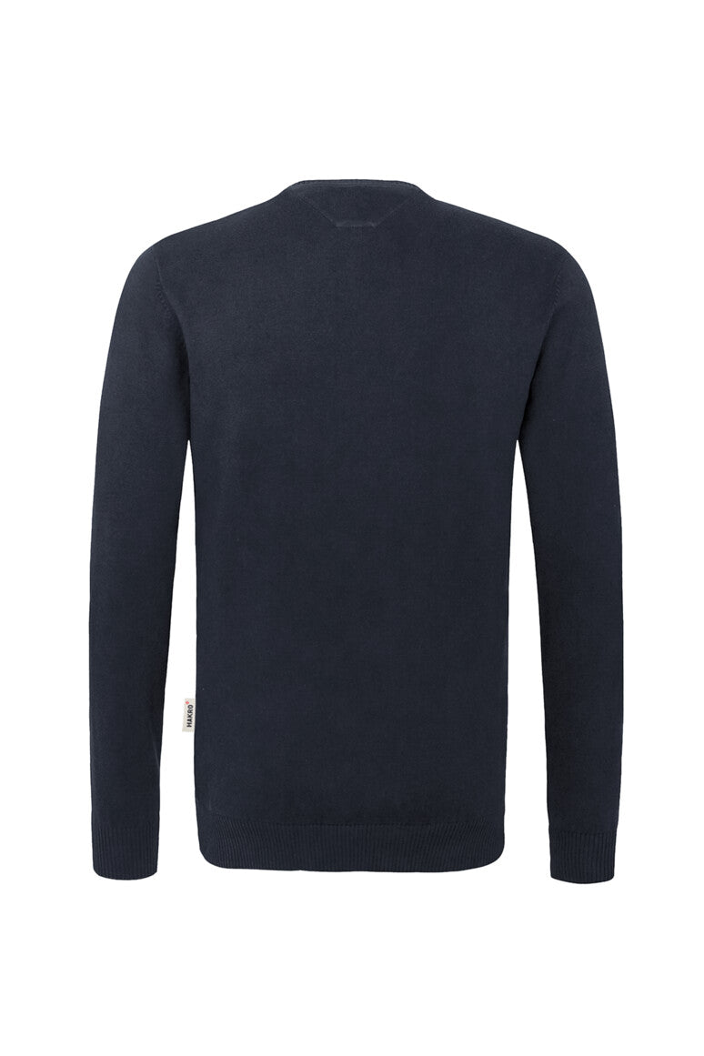 HAKRO V-Pullover Premium-Baumwolle