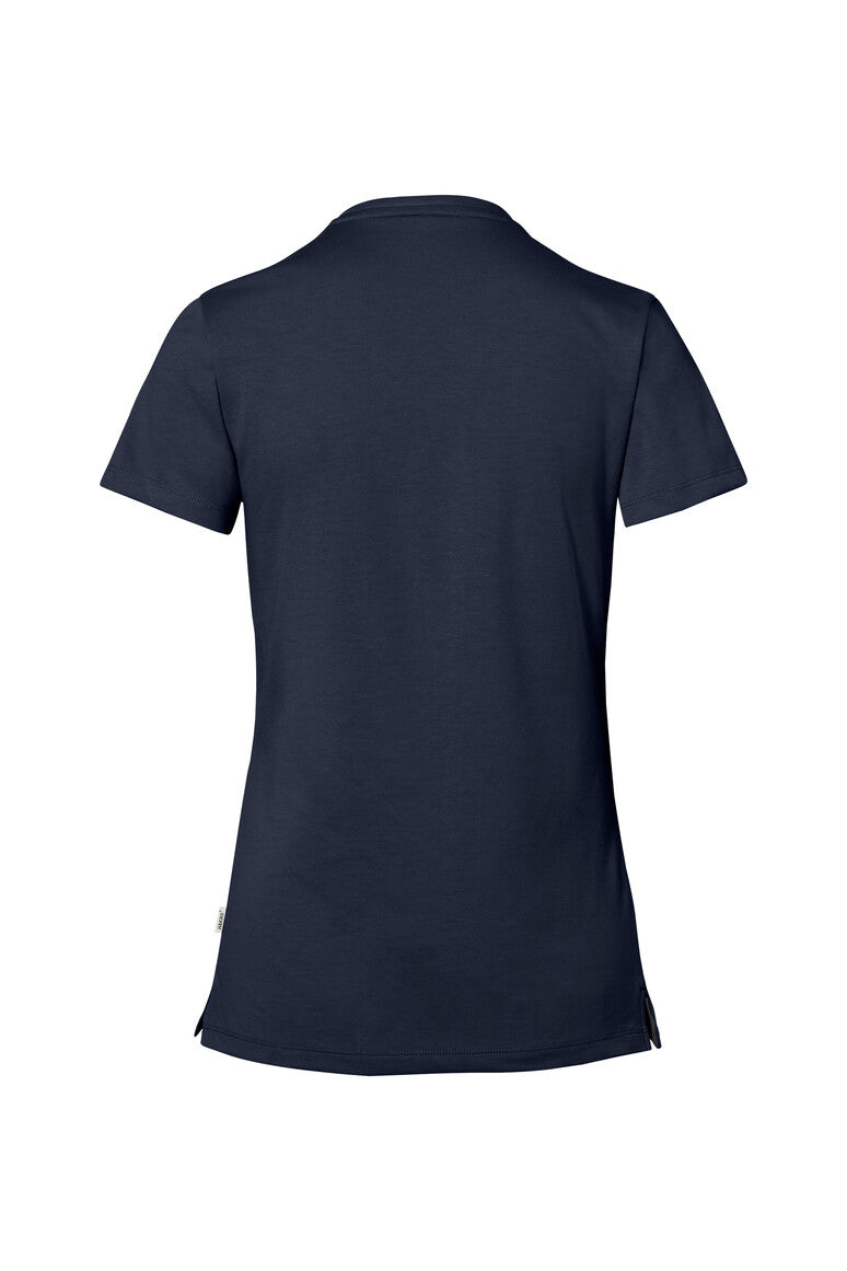 HAKRO COTTON TEC® Damen V-Shirt