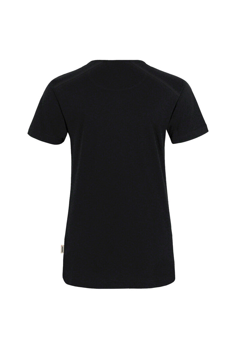 HAKRO Damen V-Shirt MIKRALINAR® PRO