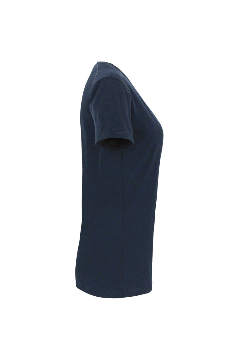 HAKRO Damen V-Shirt MIKRALINAR® PRO