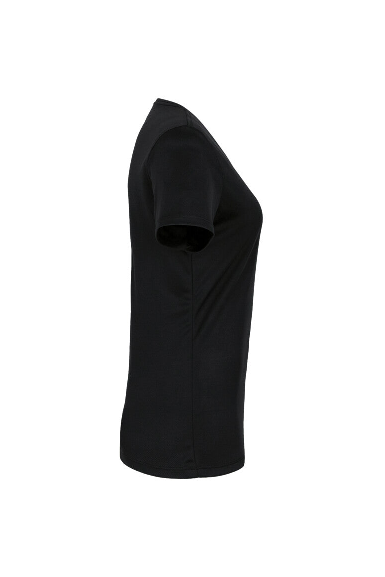 HAKRO Damen V-Shirt COOLMAX®