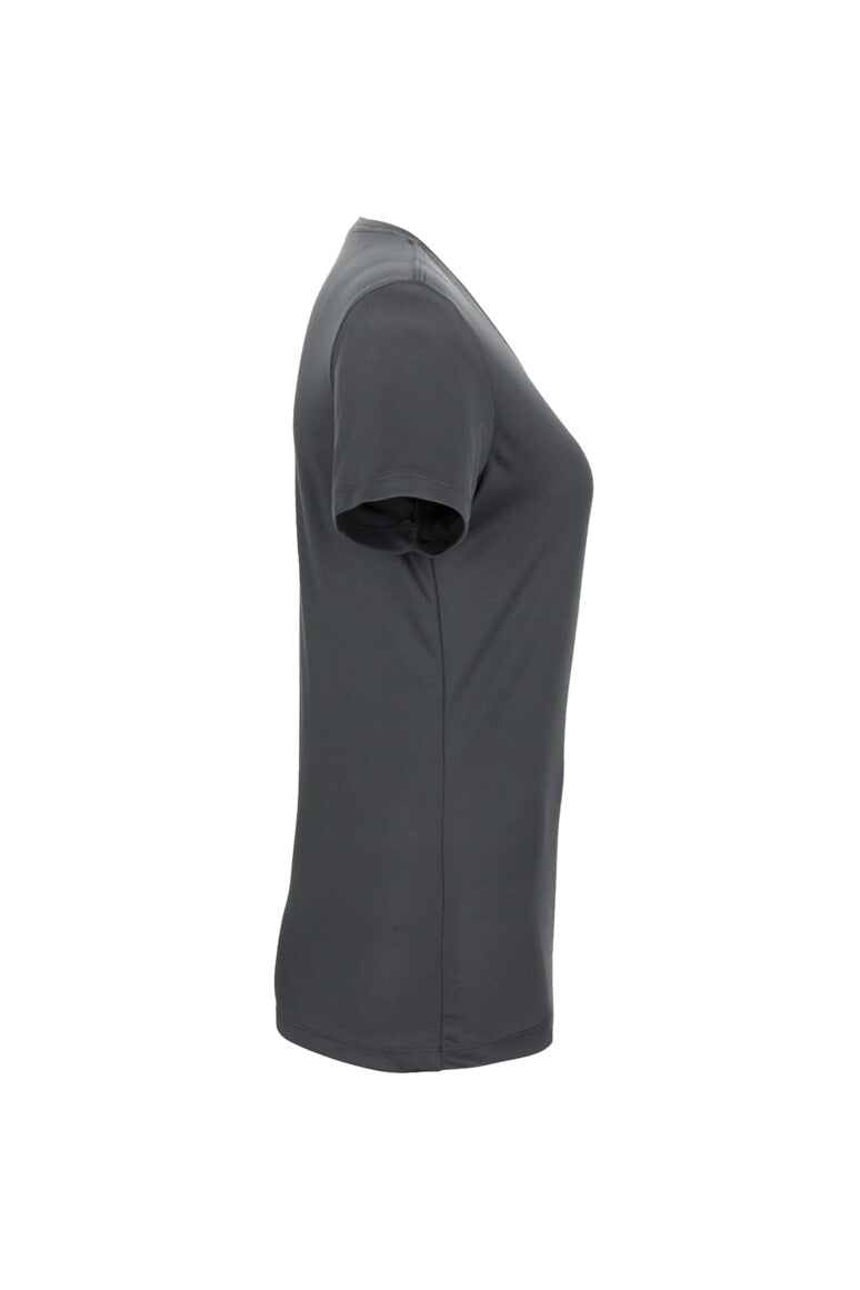 HAKRO Damen V-Shirt COOLMAX®