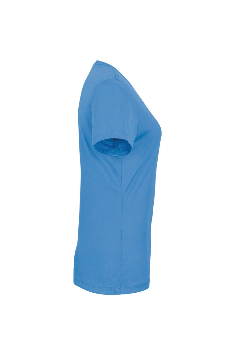 HAKRO Damen V-Shirt COOLMAX®