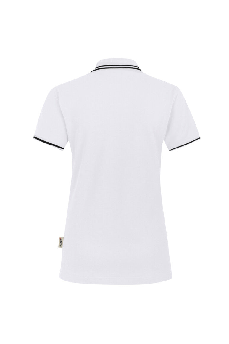 HAKRO Damen Poloshirt Twin-Stripe