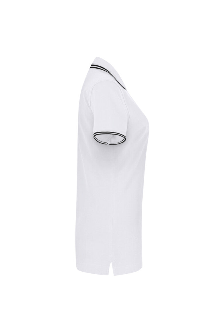 HAKRO Damen Poloshirt Twin-Stripe