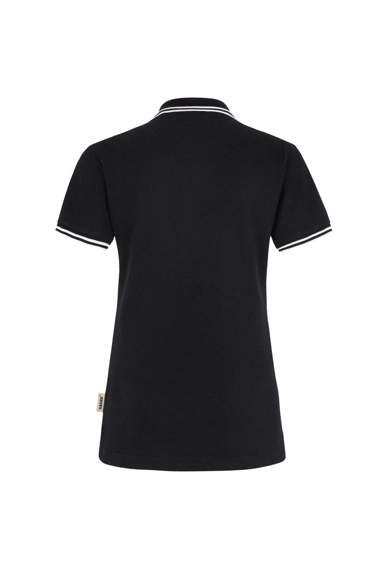 HAKRO Damen Poloshirt Twin-Stripe