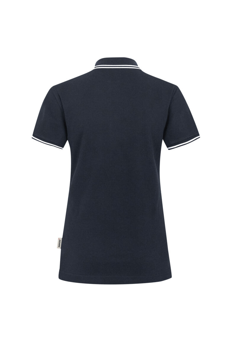 HAKRO Damen Poloshirt Twin-Stripe