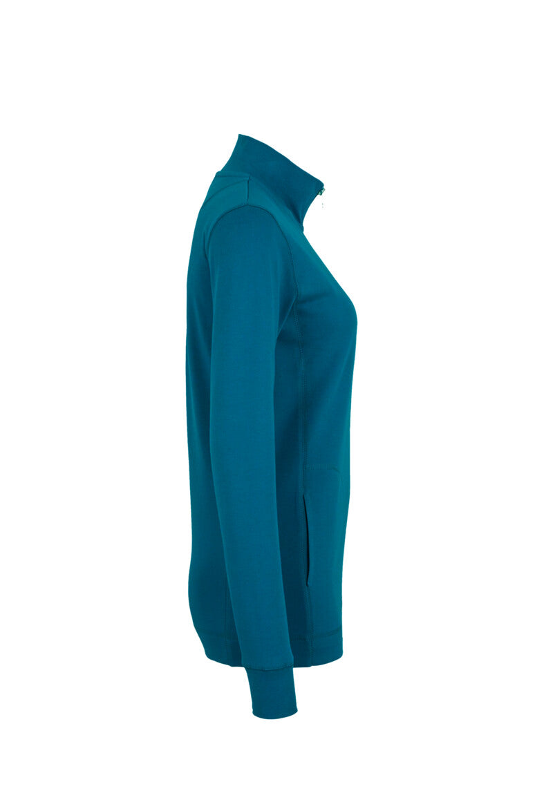 HAKRO Damen Interlockjacke