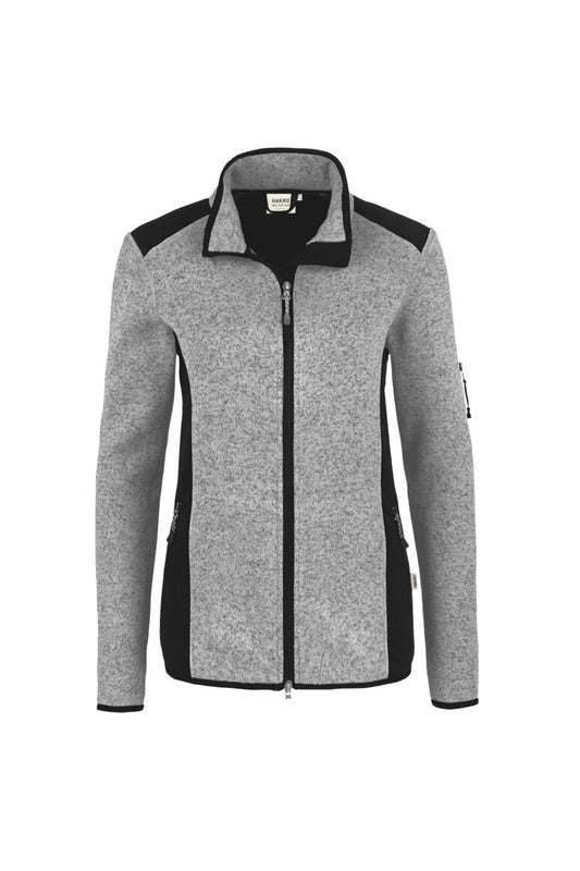 HAKRO Damen Strickfleecejacke Churchill