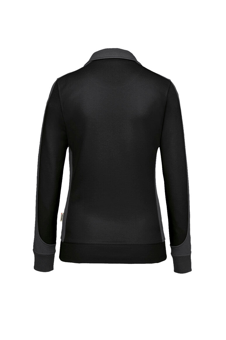 HAKRO Damen Sweatjacke Contrast MIKRALINAR®