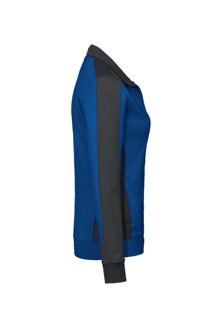 HAKRO Damen Sweatjacke Contrast MIKRALINAR®