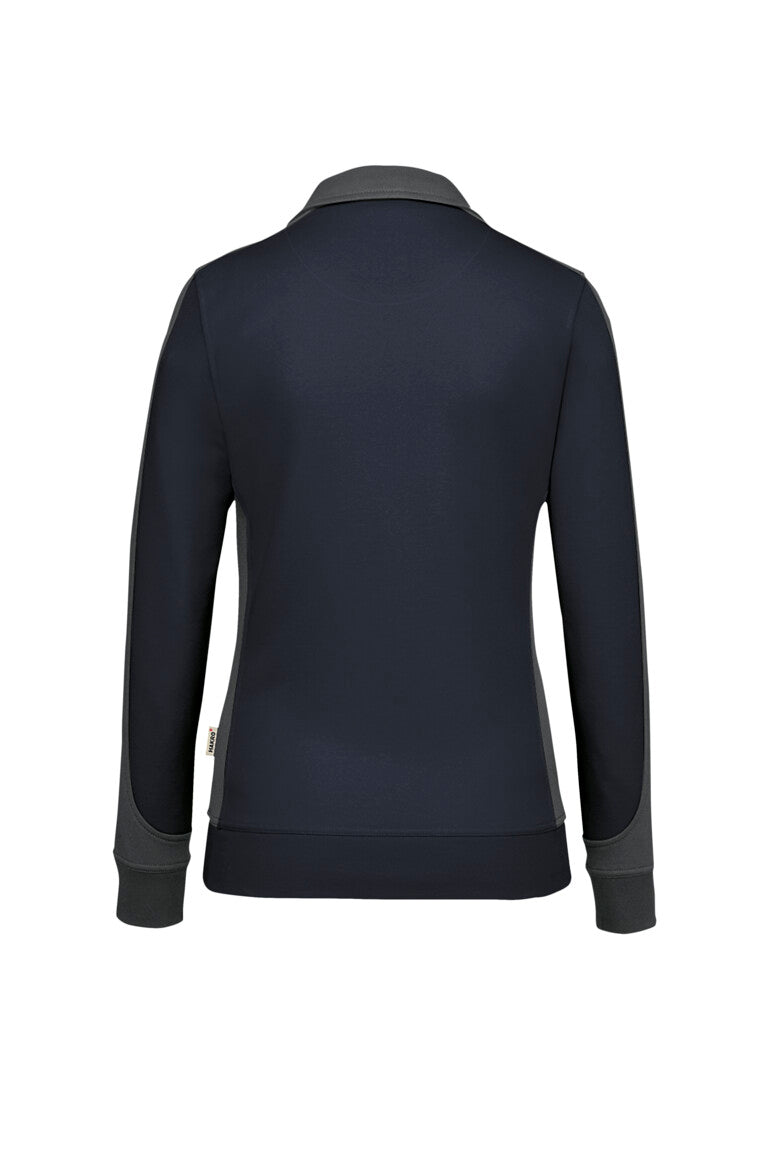 HAKRO Damen Sweatjacke Contrast MIKRALINAR®