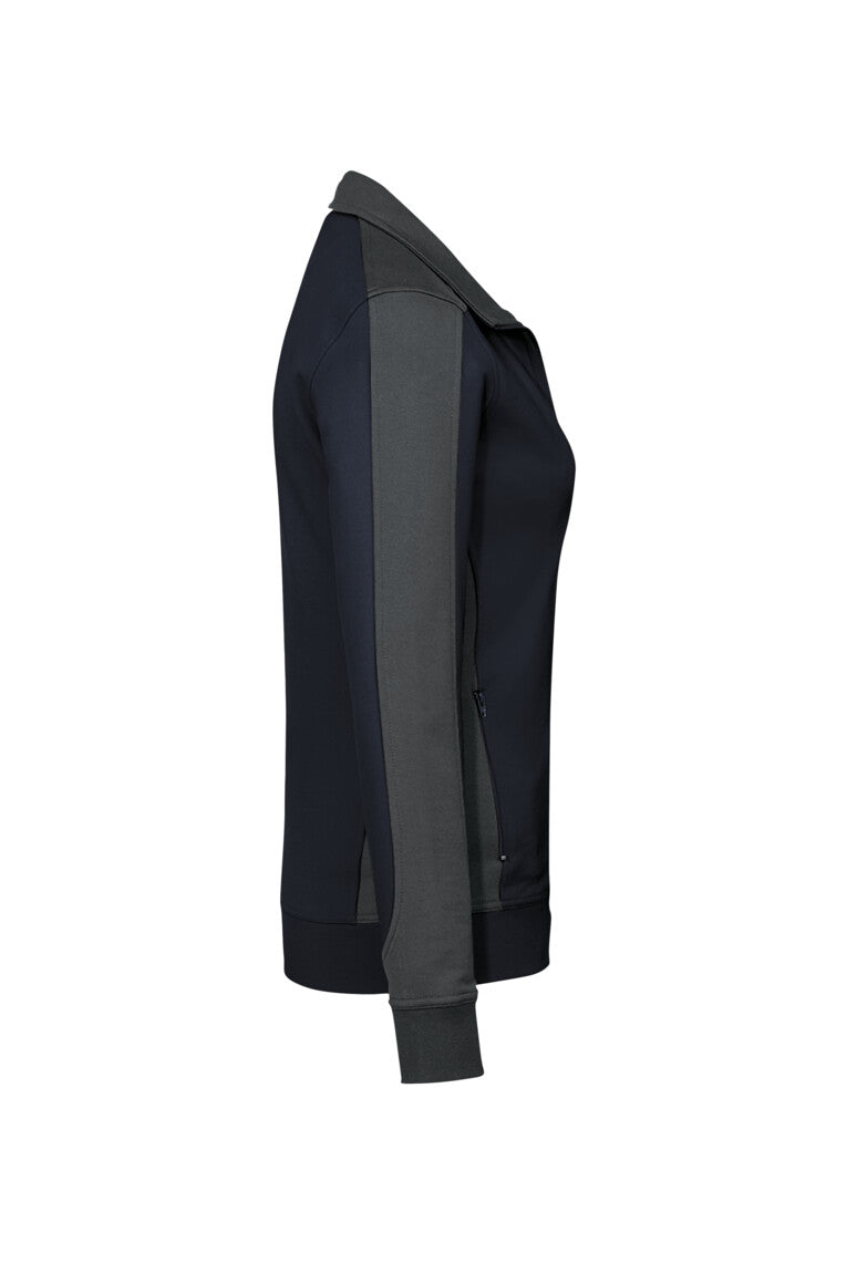 HAKRO Damen Sweatjacke Contrast MIKRALINAR®