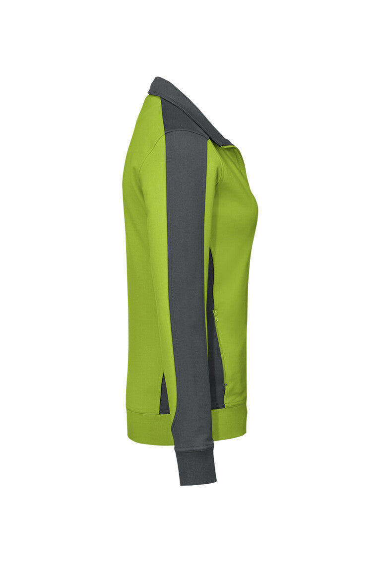 HAKRO Damen Sweatjacke Contrast MIKRALINAR®