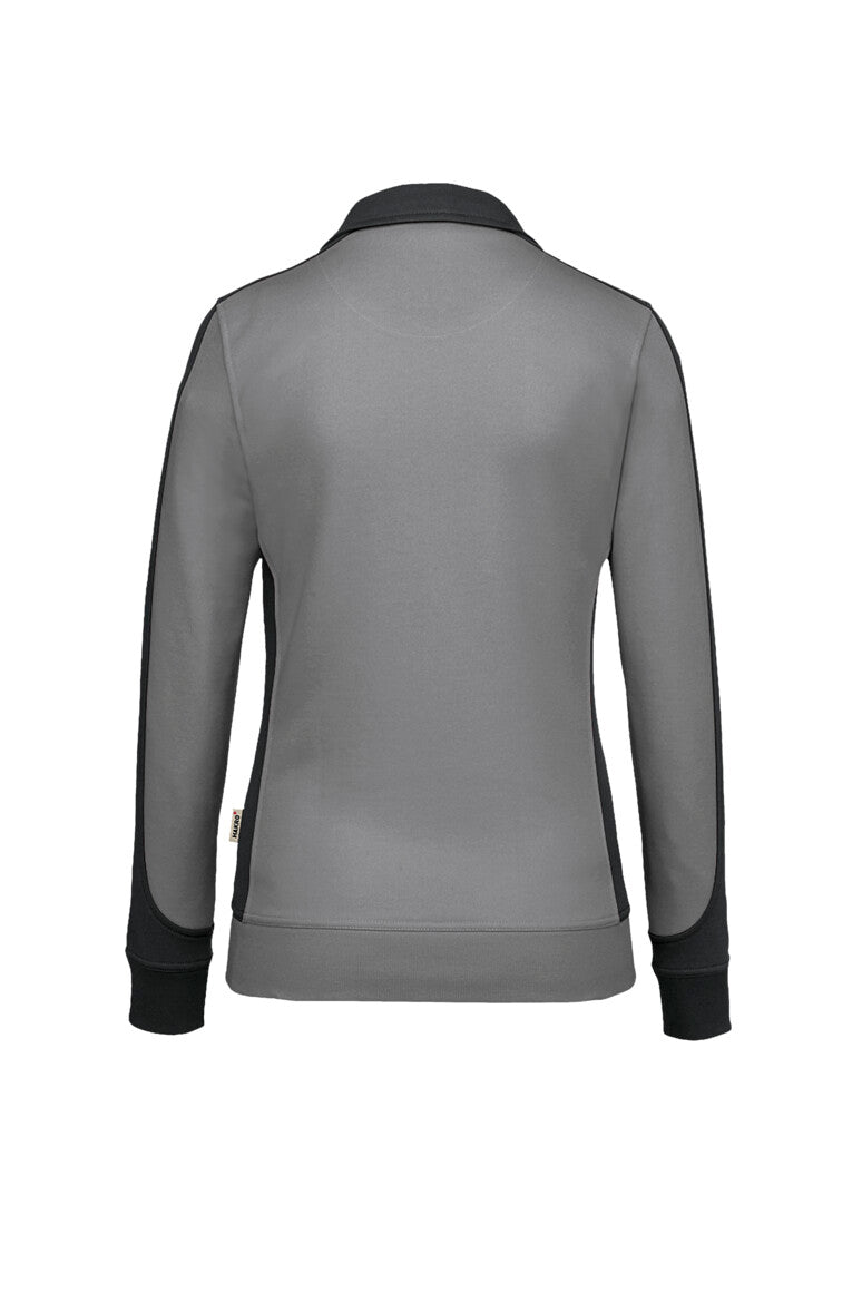 HAKRO Damen Sweatjacke Contrast MIKRALINAR®