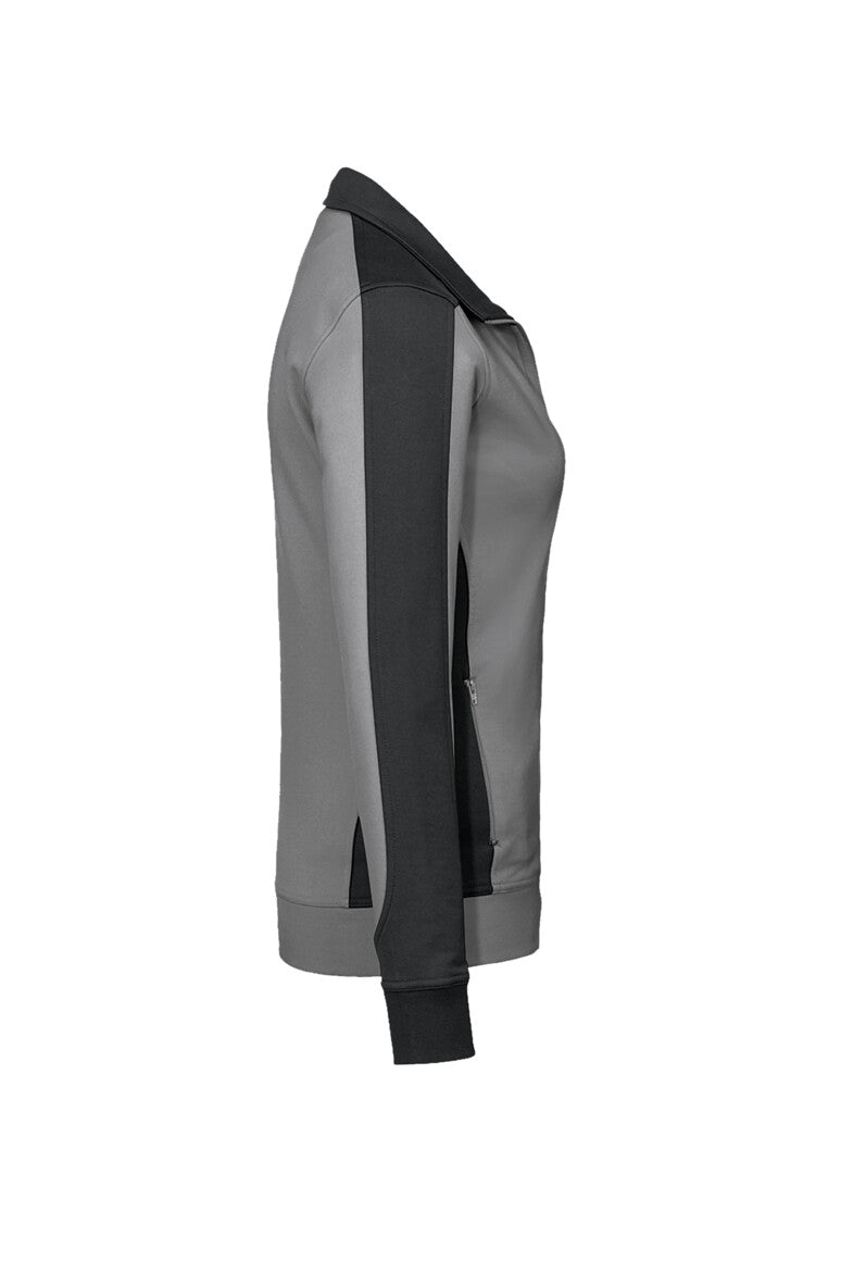 HAKRO Damen Sweatjacke Contrast MIKRALINAR®