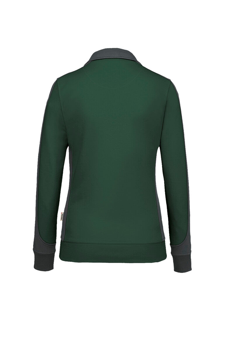 HAKRO Damen Sweatjacke Contrast MIKRALINAR®