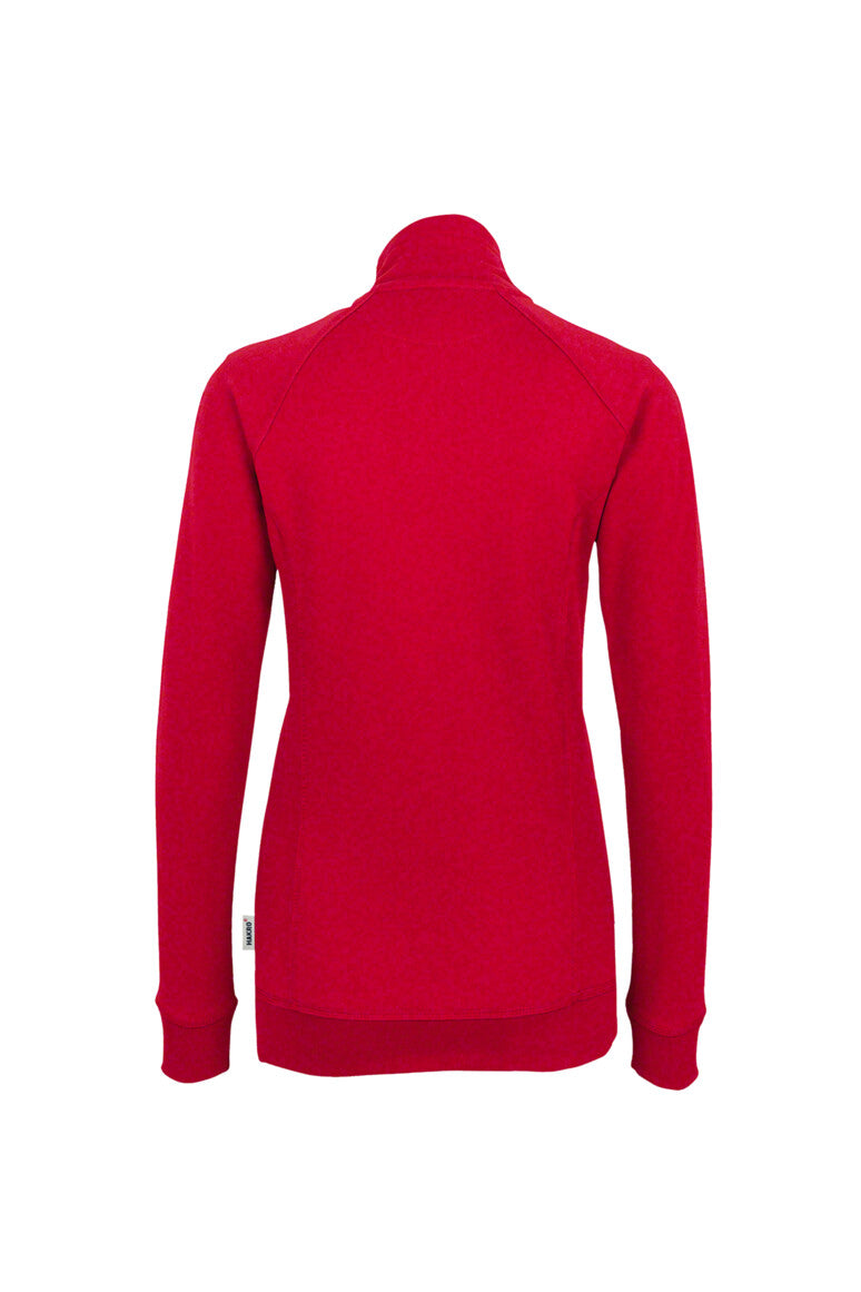HAKRO Damen Sweatjacke College