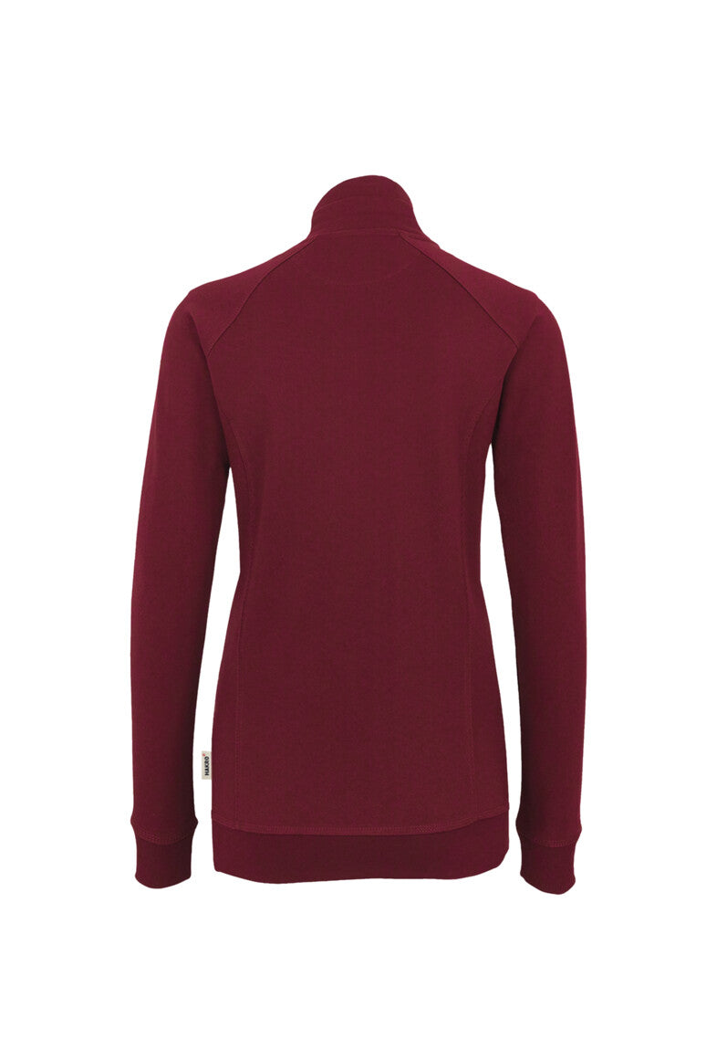 HAKRO Damen Sweatjacke College