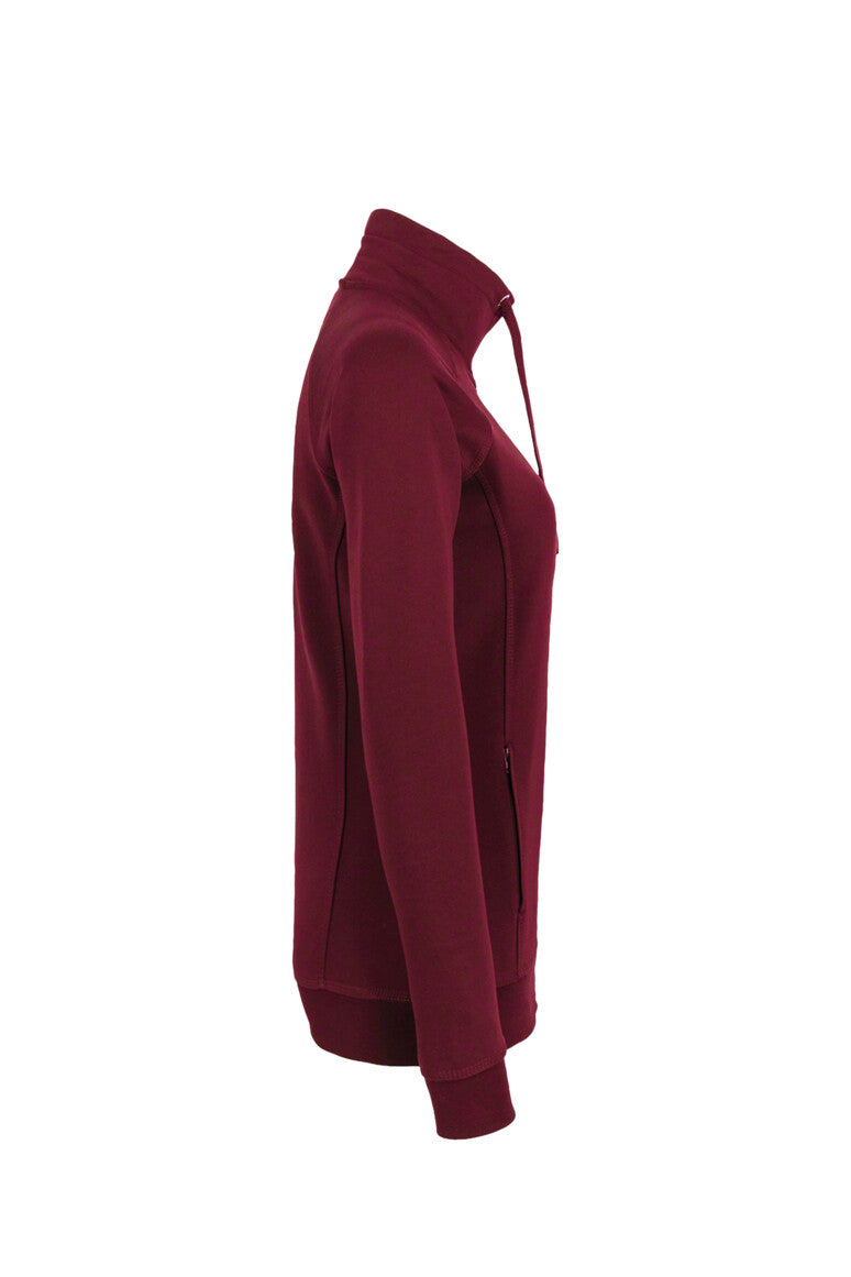 HAKRO Damen Sweatjacke College