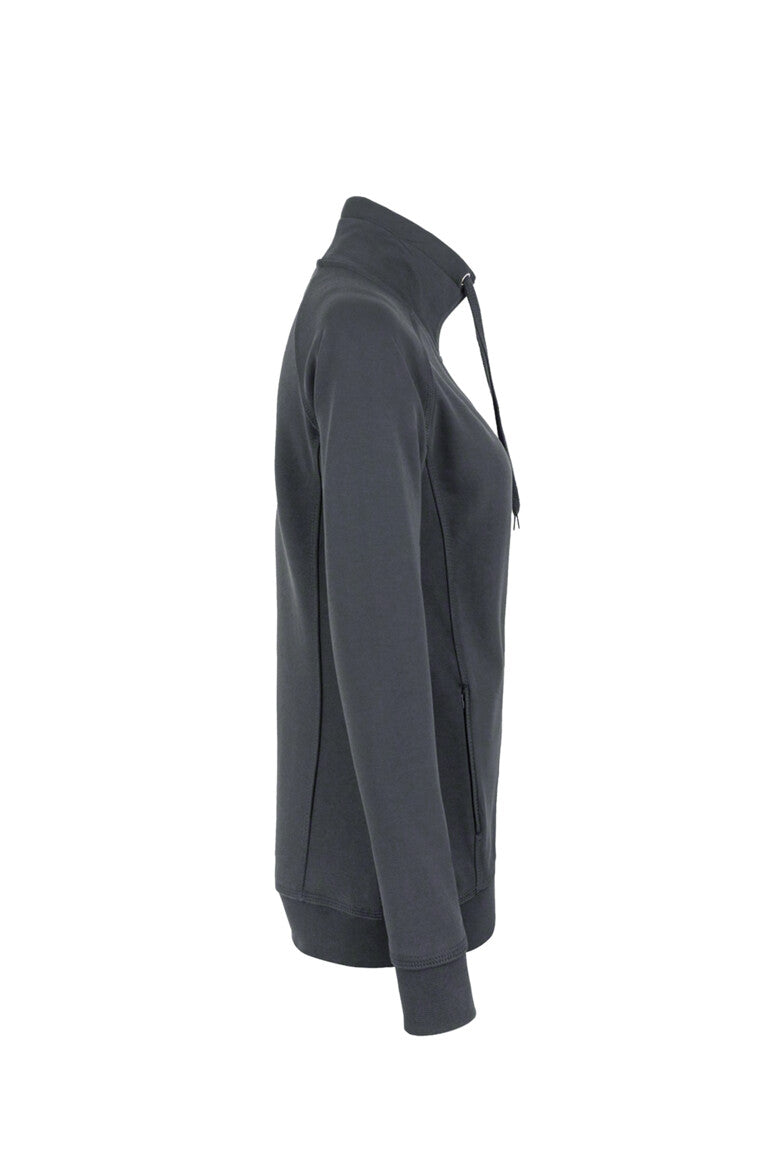 HAKRO Damen Sweatjacke College