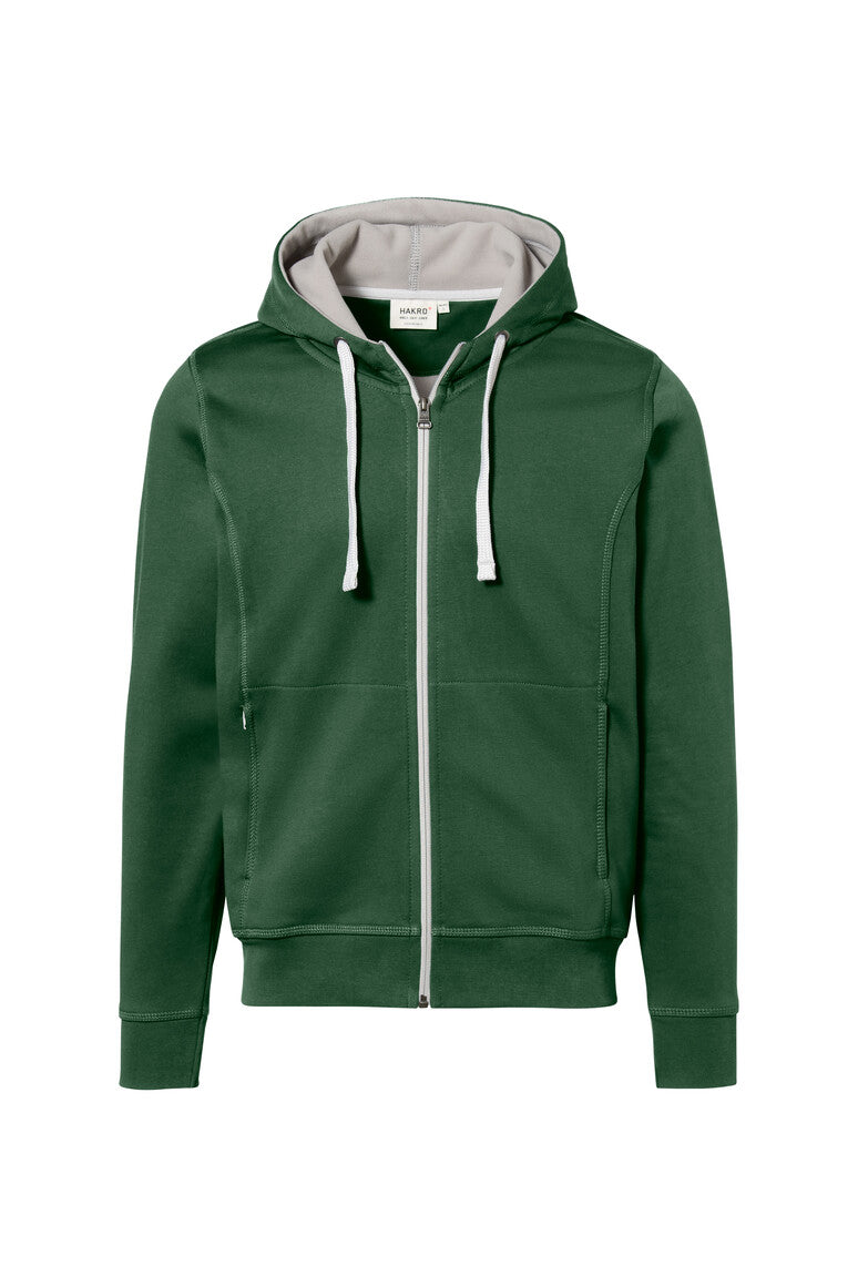 HAKRO Kapuzenjacke Bonded