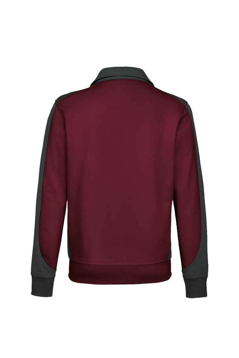 HAKRO Sweatjacke Contrast MIKRALINAR®