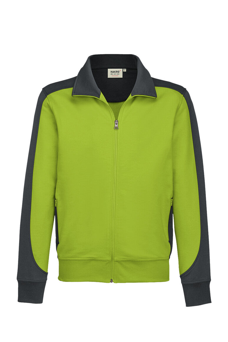 HAKRO Sweatjacke Contrast MIKRALINAR®