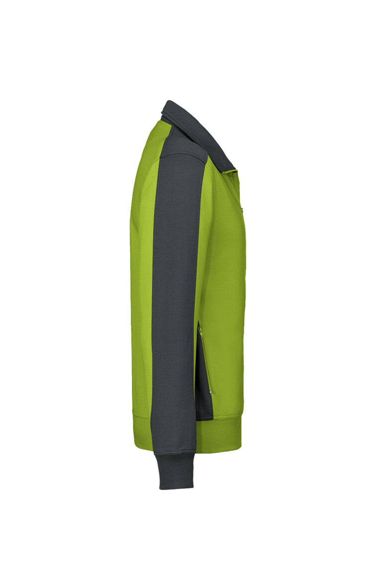 HAKRO Sweatjacke Contrast MIKRALINAR®