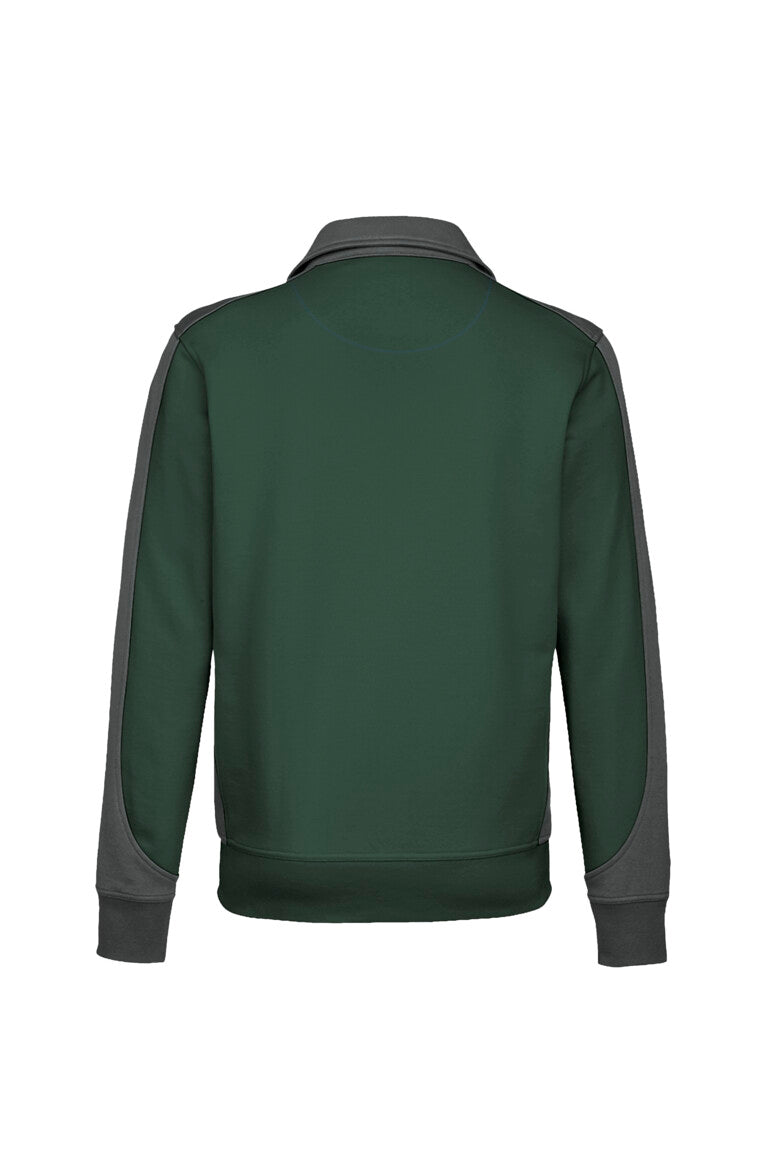 HAKRO Sweatjacke Contrast MIKRALINAR®