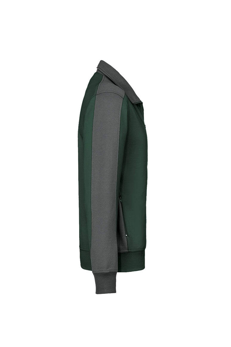 HAKRO Sweatjacke Contrast MIKRALINAR®