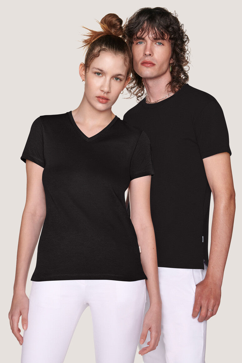 HAKRO COTTON TEC® Damen V-Shirt