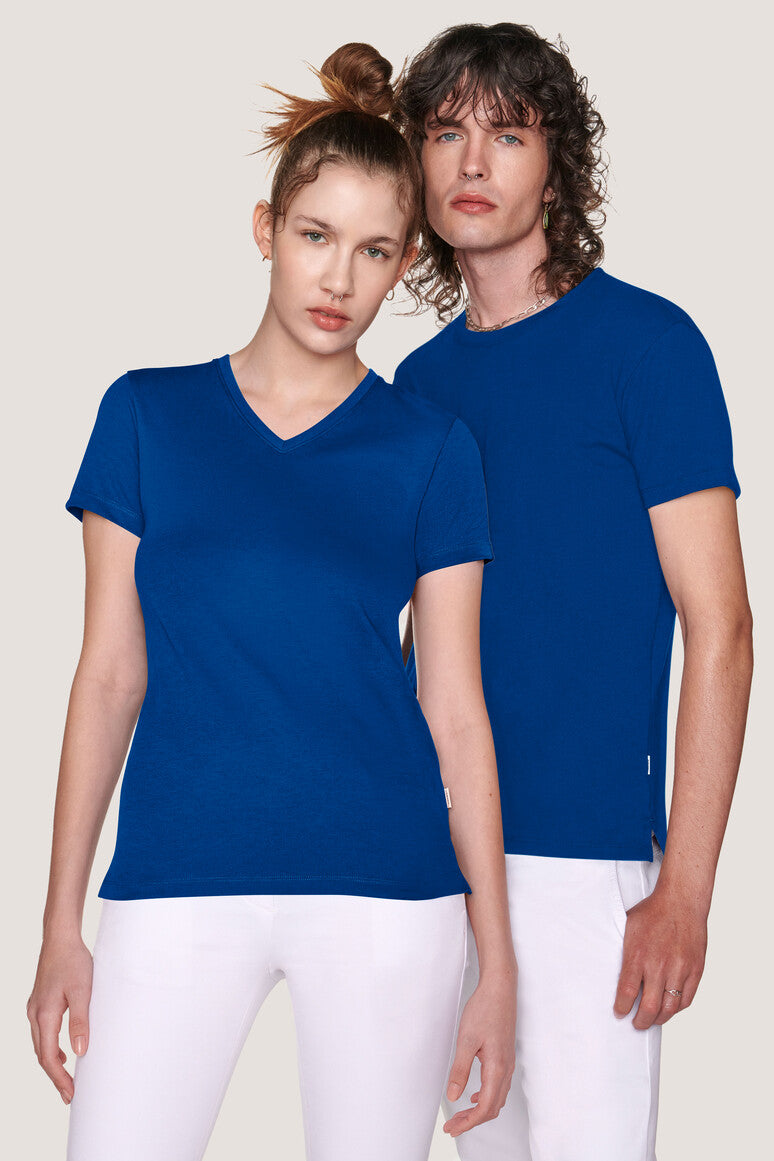 HAKRO COTTON TEC® Damen V-Shirt