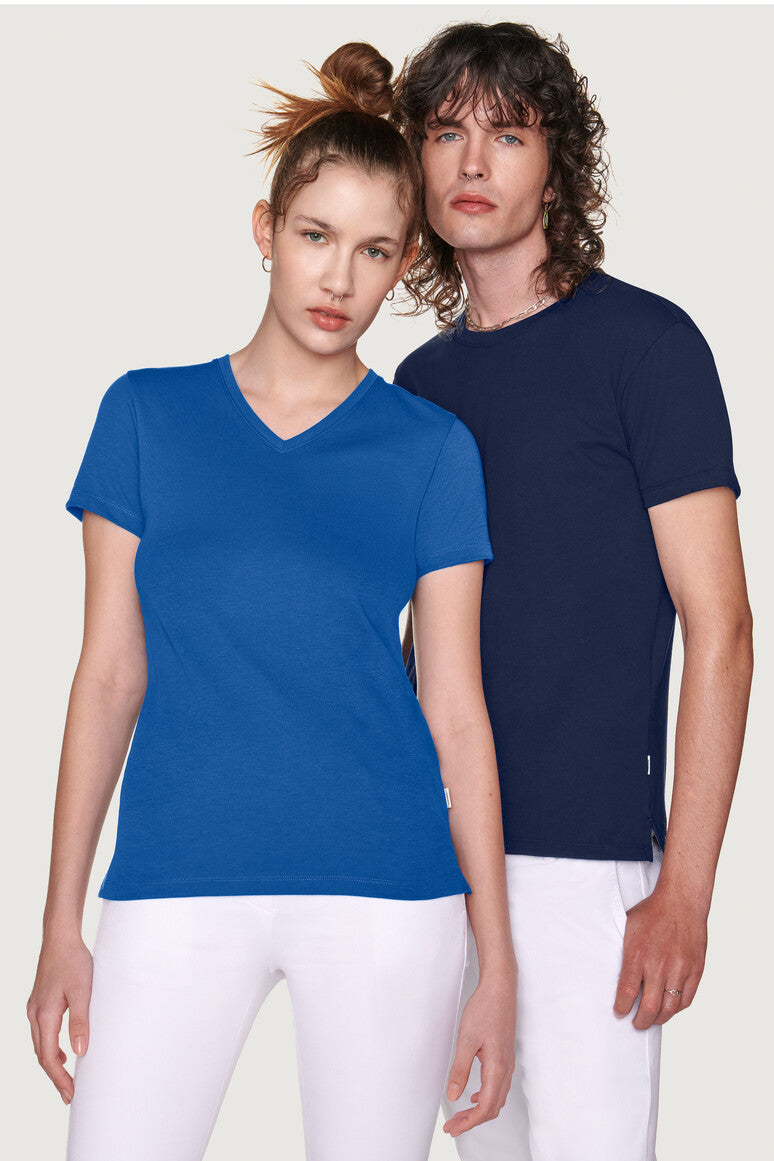 HAKRO COTTON TEC® Damen V-Shirt