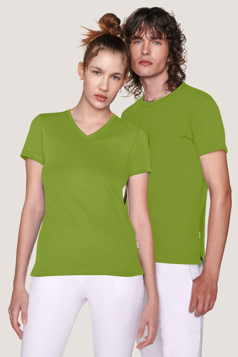 HAKRO COTTON TEC® Damen V-Shirt