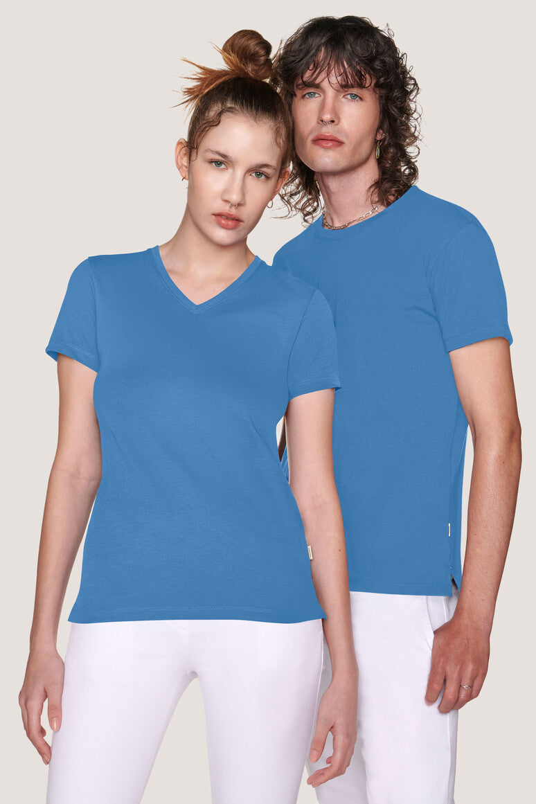 HAKRO COTTON TEC® Damen V-Shirt
