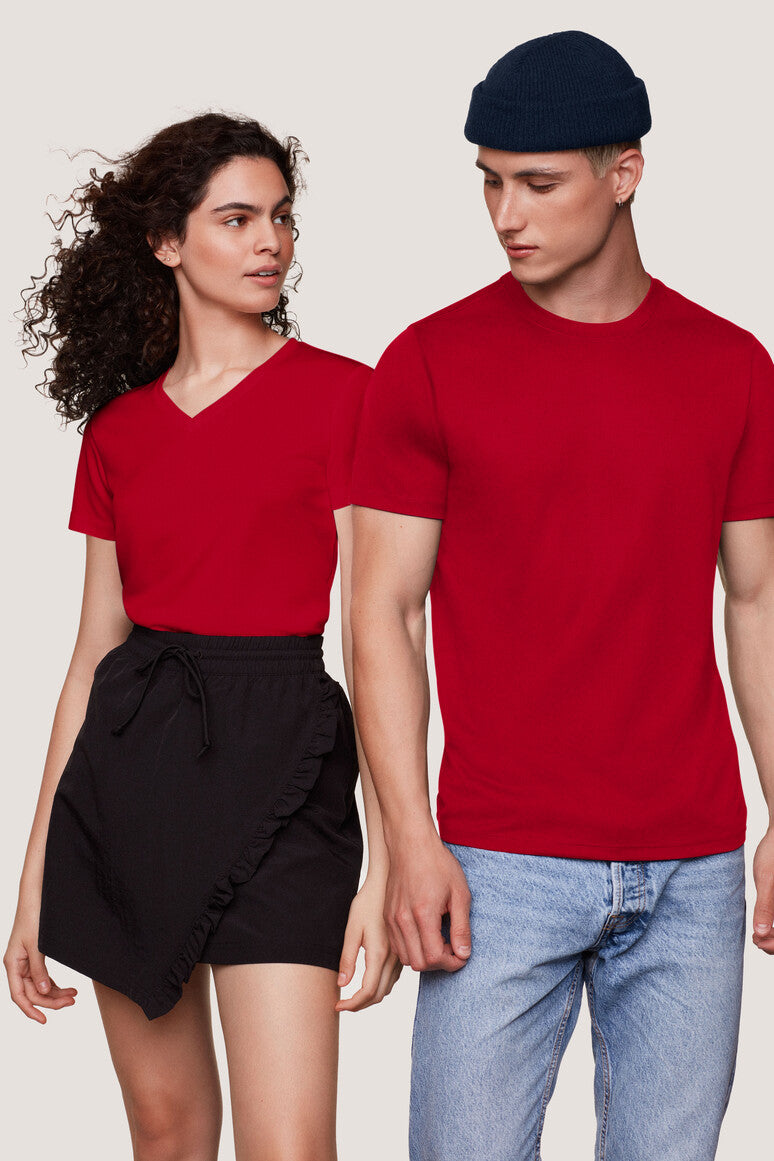 HAKRO Damen V-Shirt COOLMAX®